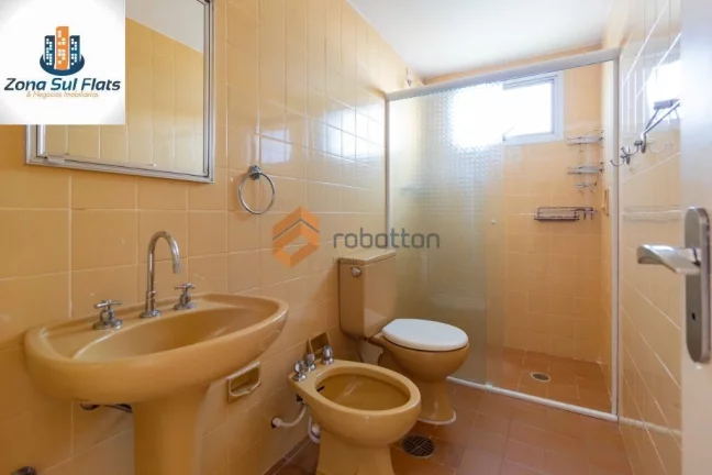 Imagem Apartamento Para Locação No Brooklin Com 3 Dormitórios Sendo 1 Suíte e 1 Vaga