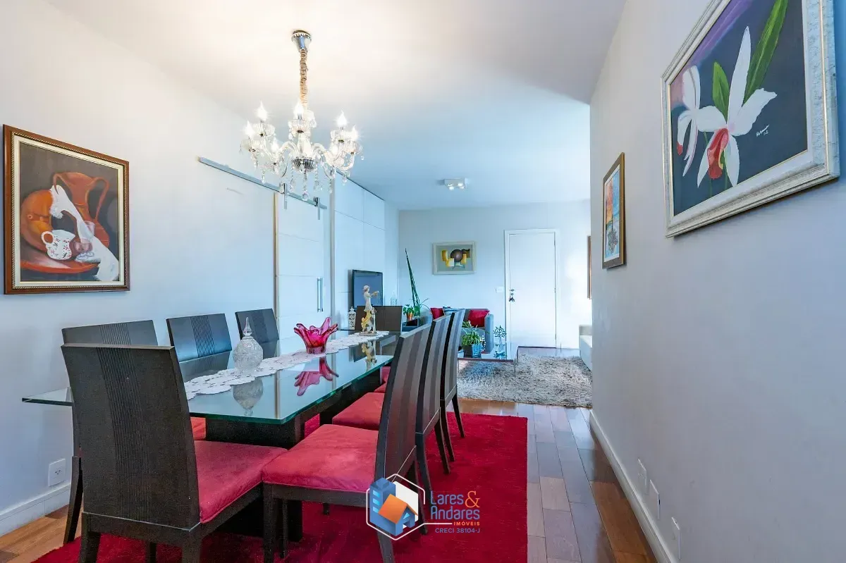 Imagem Apartamento para venda em Vila Clementino com 3 quartos, sendo 2 suítes, 126m²