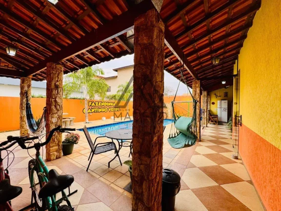 Imagem Casa pronta para morar - Mobiliada e completa - Ninho Verde 1