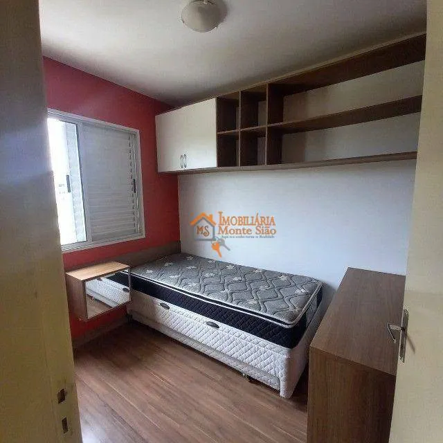 Imagem Apartamento com 3 dormitórios à venda, 60 m² por R$ 424.000,00 - Jardim Presidente Dutra - Guarulhos/SP