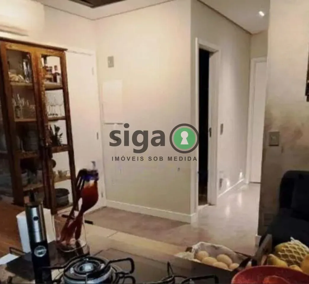 Imagem Apartamento de 61 metros 2 dormitórios 1 vaga a venda no Butantã