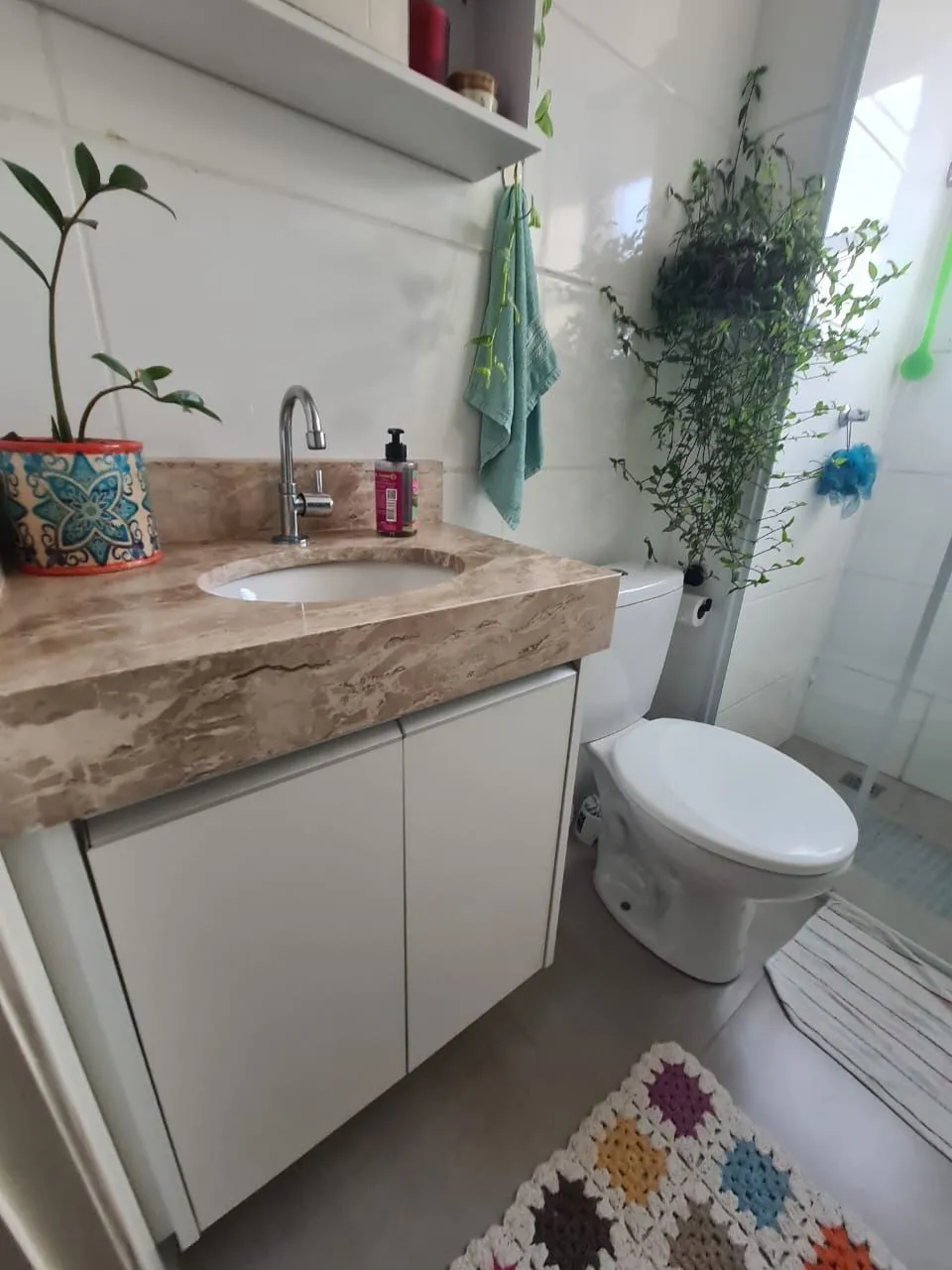 Imagem Apartamento à Venda no Edifício Cittá | Jardim Simus | 2 Quartos | 55 m² | 1 Vaga Coberta | Varanda | Planta prática e funcional.