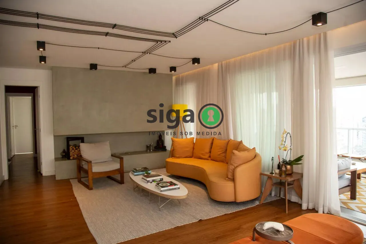 Imagem Apartamento Alto Padrão à Venda no Brooklin - 3 Suítes - 4 Vagas