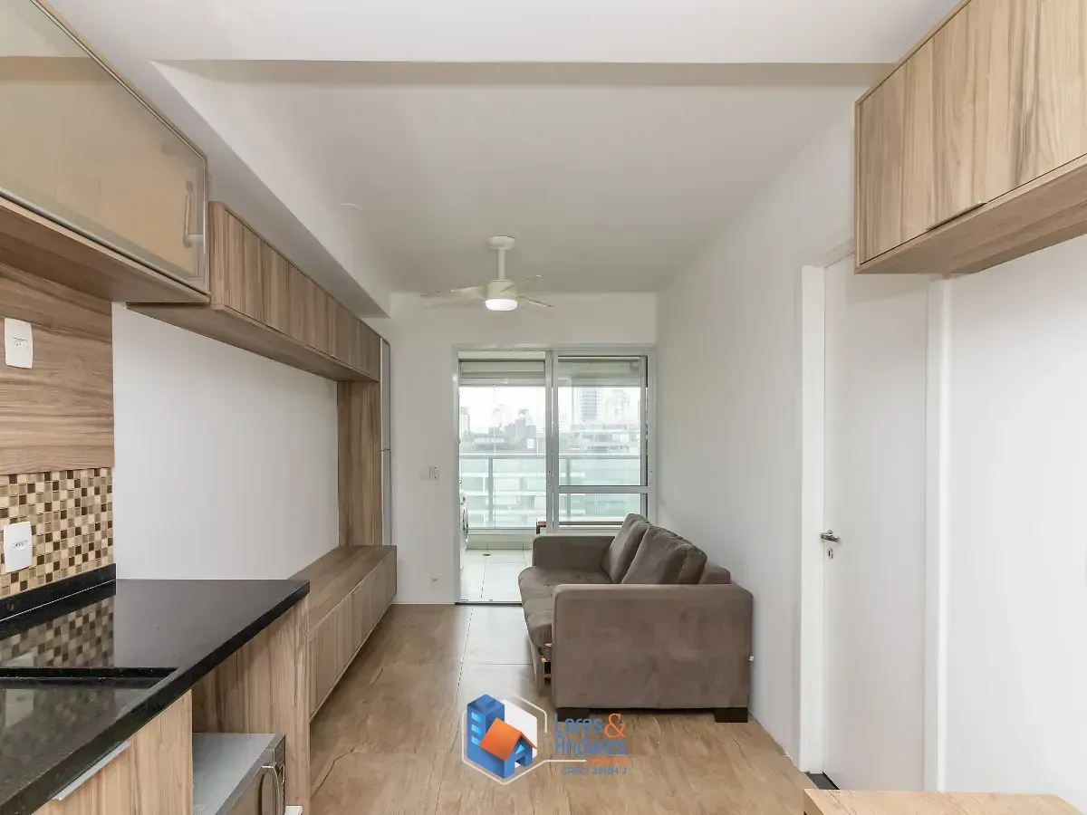 Imagem Studio para venda em Brooklin Paulista com 1 quarto, sendo 1 suíte, 44m²