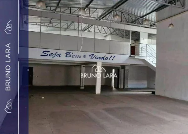 Foto do imóvel Galpão disponível para locação no Jardim Alterosa - Betim/MG
