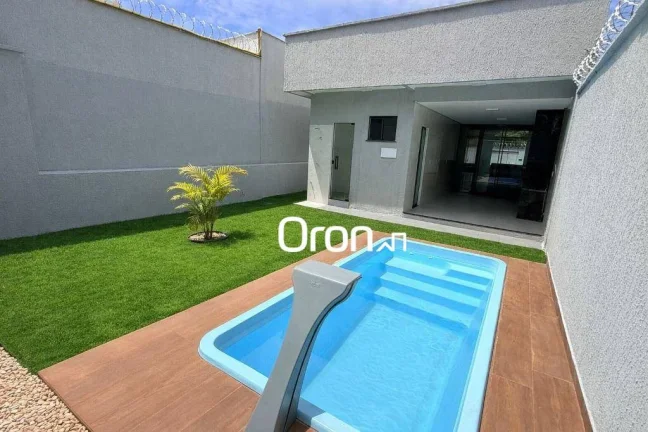 Imagem Casa com 3 dormitórios à venda, 135 m² por R$ 689.000,00 - Jardim Helvécia - Aparecida de Goiânia/GO