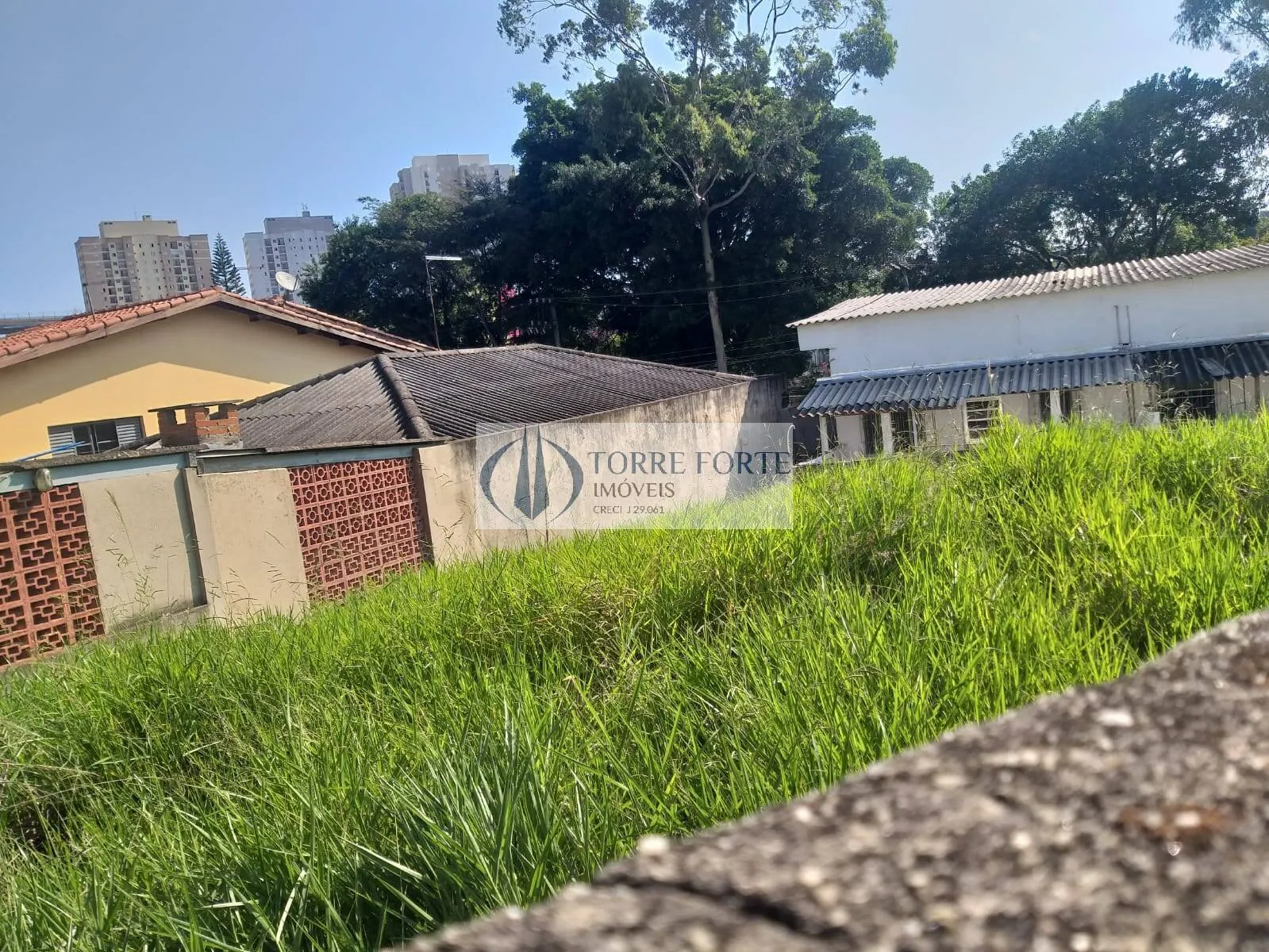 Imagem Terreno com imóvel antigo Cidade São Mateus