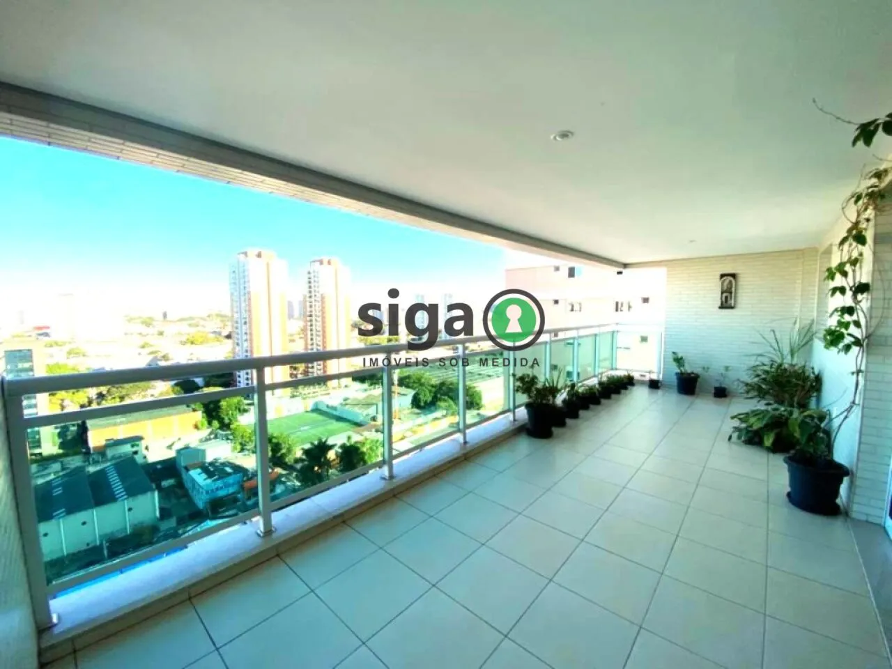 Imagem Apartamento à venda com 4 quartos, 138m² e 2 vagas na Chácara Santo Antônio