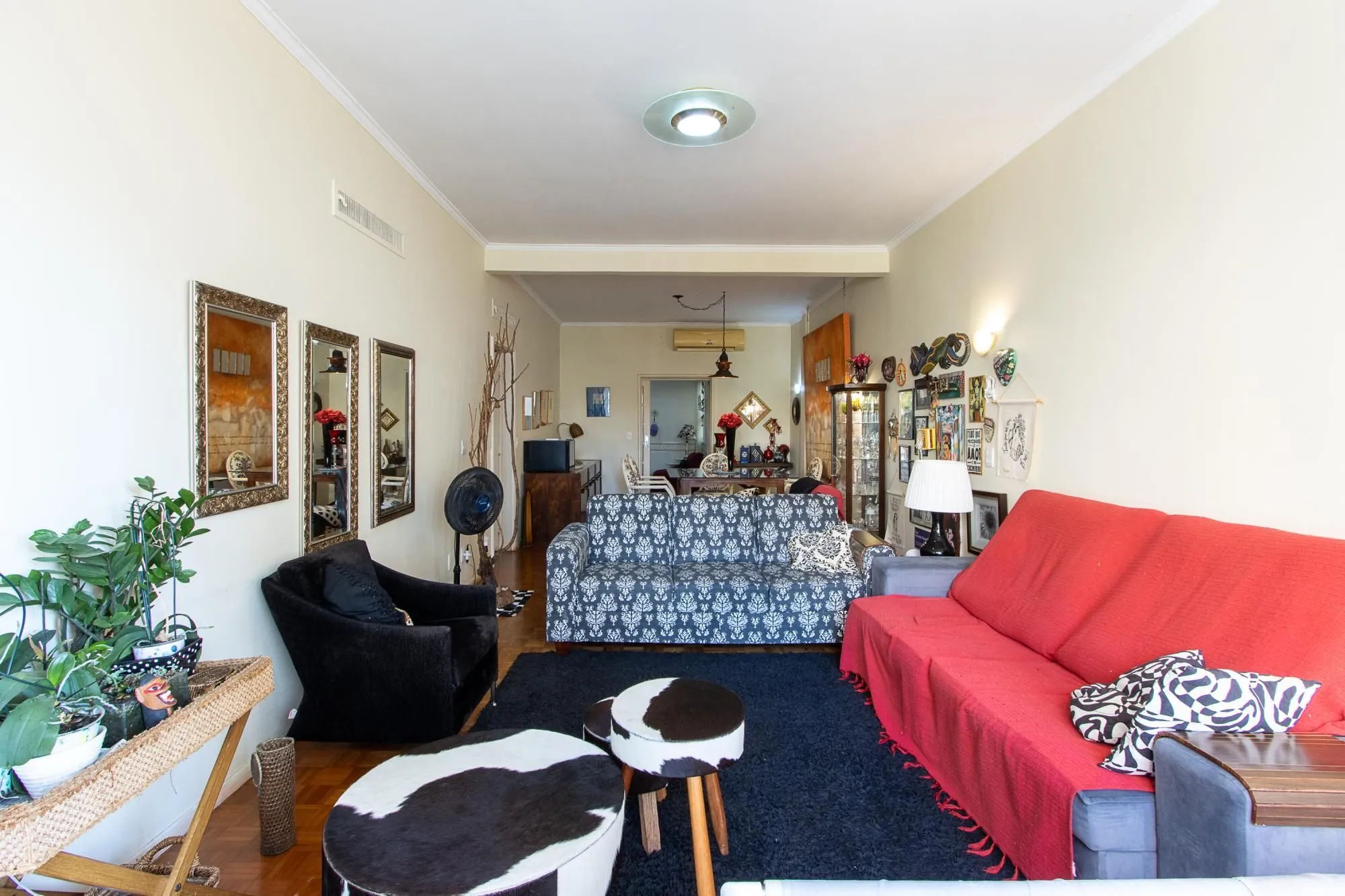 Imagem Apartamento 3 Dormitórios Ensolarado no Centro de Porto Alegre