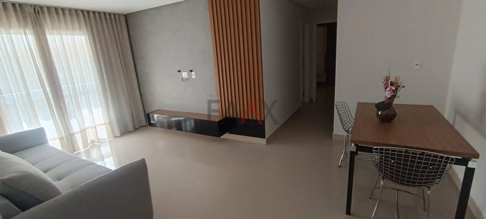Imagem Apartamento Semi Mobiliado no Edifício Verona Próximo à Campo Real