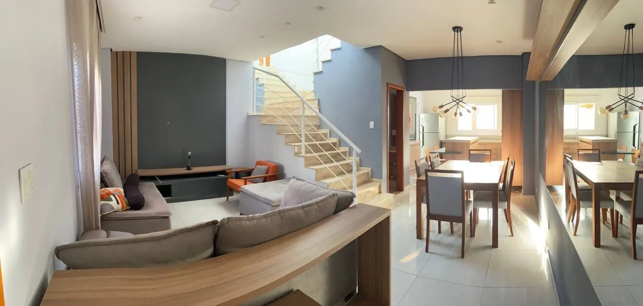 Imagem Casa à venda 3 Quartos, 1 Suite, 2 Vagas, 189M², Vila Areao, Taubaté - SP | Condomínio Residencial Contemporâneo