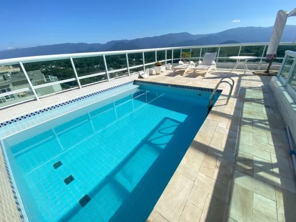 Imagem Cobertura com 3 dormitórios (1 suíte) à venda, 222 m² por R$ 3.800.000 - Riviera Módulo 8 - Bertioga/SP