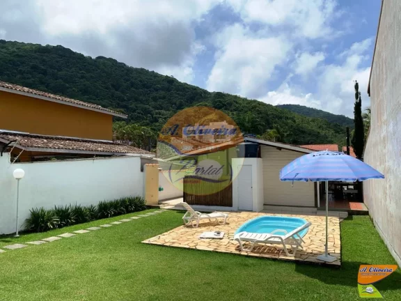 Imagem Casa 04 Dormitórios ( 01 suíte ) 250 metros da Praia - Praia das Toninhas
