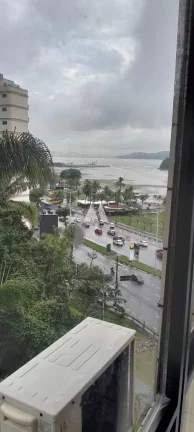 Imagem Apartamento Flat - Praia do Itararé - Vista mar