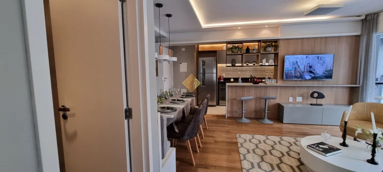 Imagem APARTAMENTO 64,96M², 2 DORMITÓRIOS SENDO 1 SUÍTE, TERRAÇO GOURMET COM 1 VAGA A VENDA - SÃO PAULO / SP