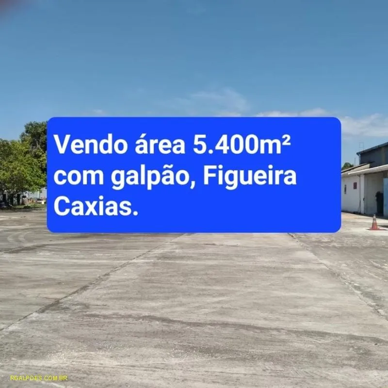 Imagem Galpão para Venda em DUQUE DE CAXIAS, Figueira, 1 banheiro
