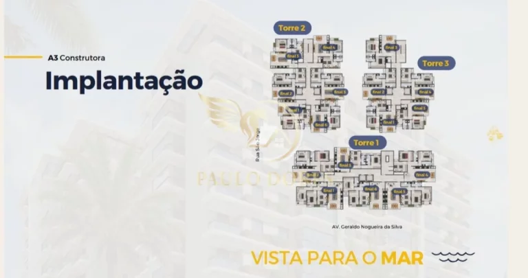 Imagem APARTAMENTO À VENDA COM 2 DORMITÓRIOS FRENTE MAR EM CARAGUATATUBA-SP