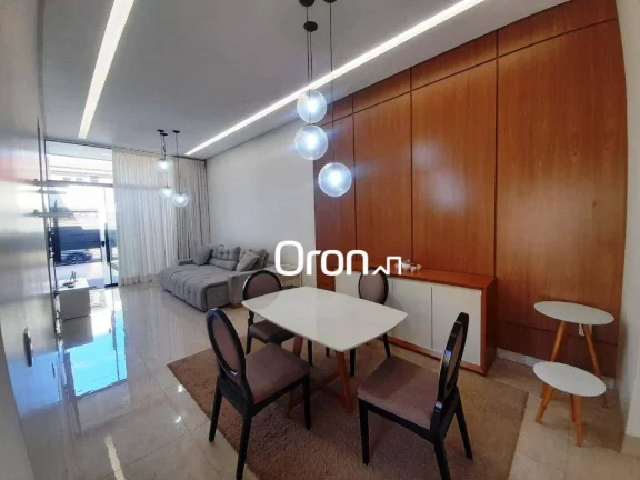 Imagem Casa com 3 dormitórios à venda, 172 m² por R$ 1.150.000,00 - Santa Genoveva - Goiânia/GO