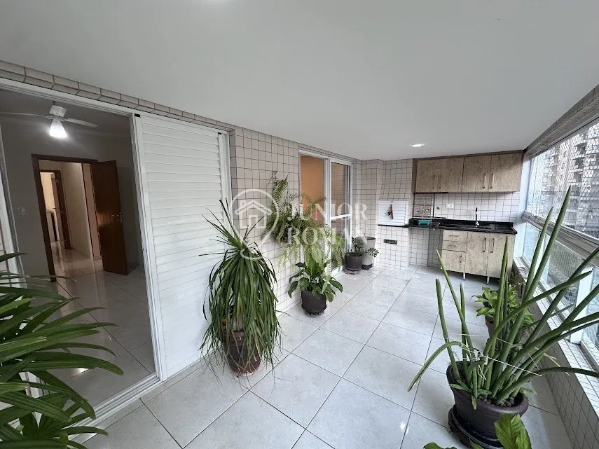 Imagem APTO MOBILIADO 3 SUITES l VARANDA VISTA PRO MAR - CANTO DO FORTE | PRAIA GRANDE