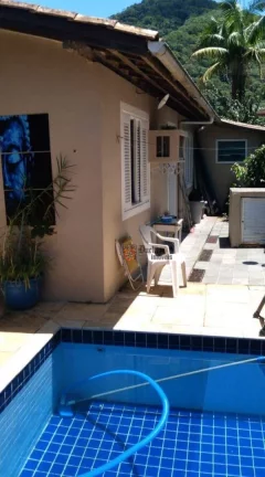 Imagem Casa com 4 dormitórios à venda, 260 m² por R$ 890.000,00 - Marafunda - Ubatuba/SP