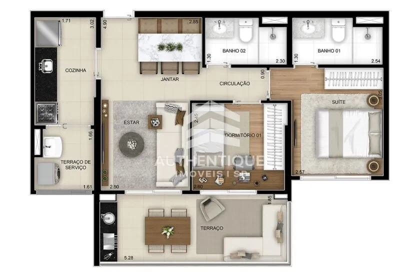 Imagem NEXT ASTORGA CONDOMINIO CLUB VILA GUILHERMINA - Apartamento à venda no bairro Vila Guilhermina - São Paulo/SP, Zona Leste