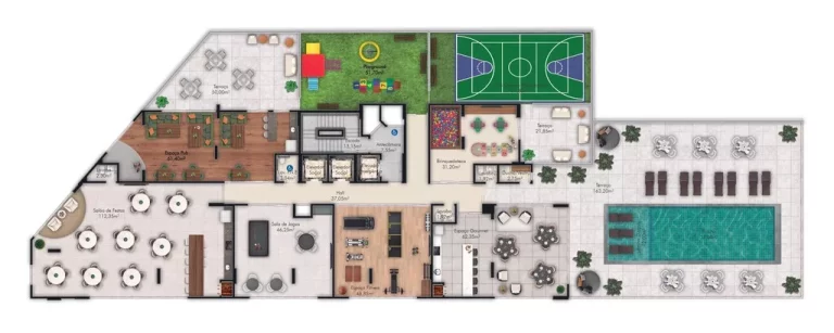 Imagem Gran Lunare - Apartamento à venda no bairro Morretes - Itapema/SC