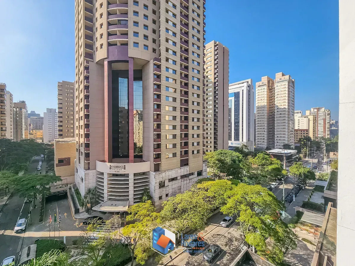 Imagem Apartamento para venda em Itaim Bibi com 2 quartos, sendo 1 suíte, 118m²