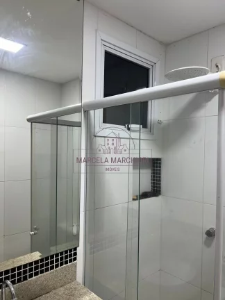 Imagem Apartamento de 3/4 com suíte e Closet, varanda com cortina de vidro