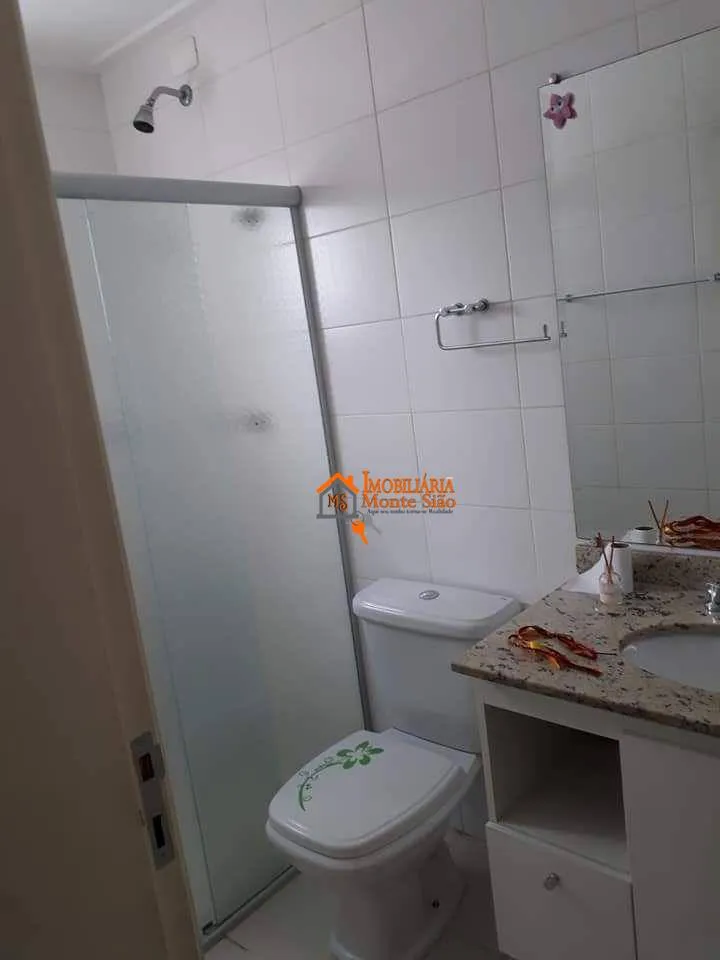 Imagem Apartamento com 3 dormitórios à venda, 80 m² por R$ 570.000,00 - Jardim Las Vegas - Guarulhos/SP