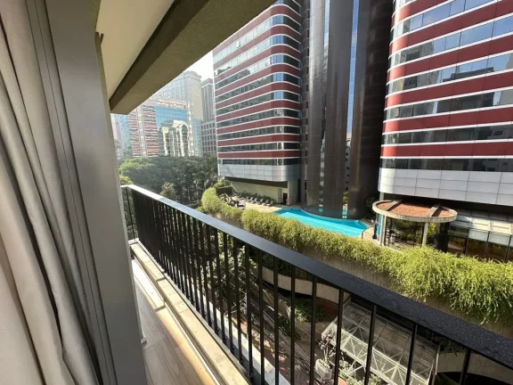 Imagem Apartamento Garden à venda em São Paulo, Cerqueira César, com 1 quarto, 42,38m2