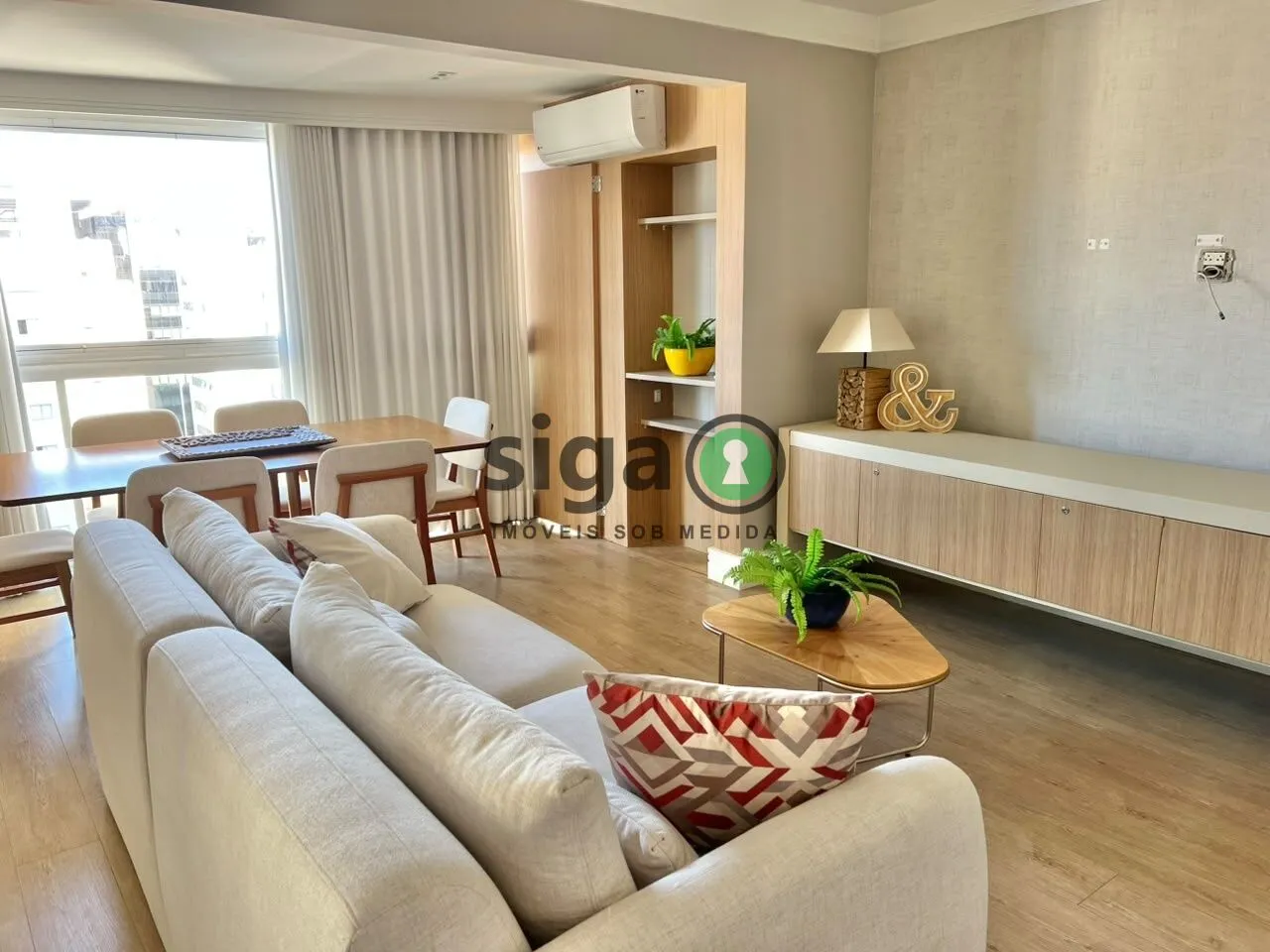 Imagem Apartamento com 3 quartos para Locação na Vila Olímpia
