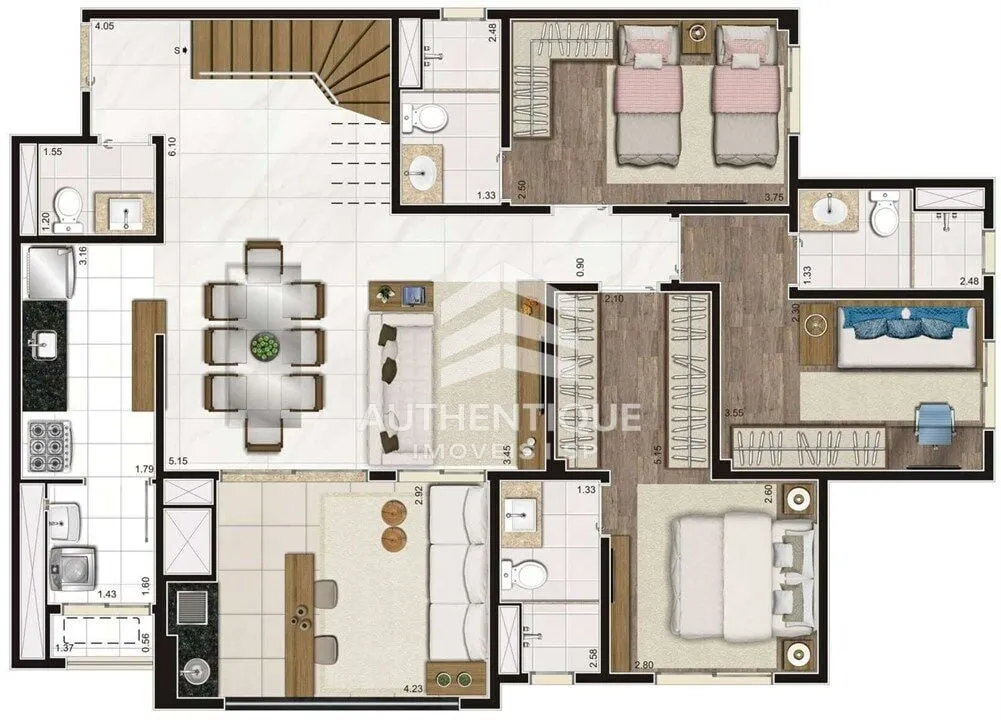Imagem Living Celebration Taquaral Campinas - Apartamento à venda no bairro Taquaral - Campinas/SP
