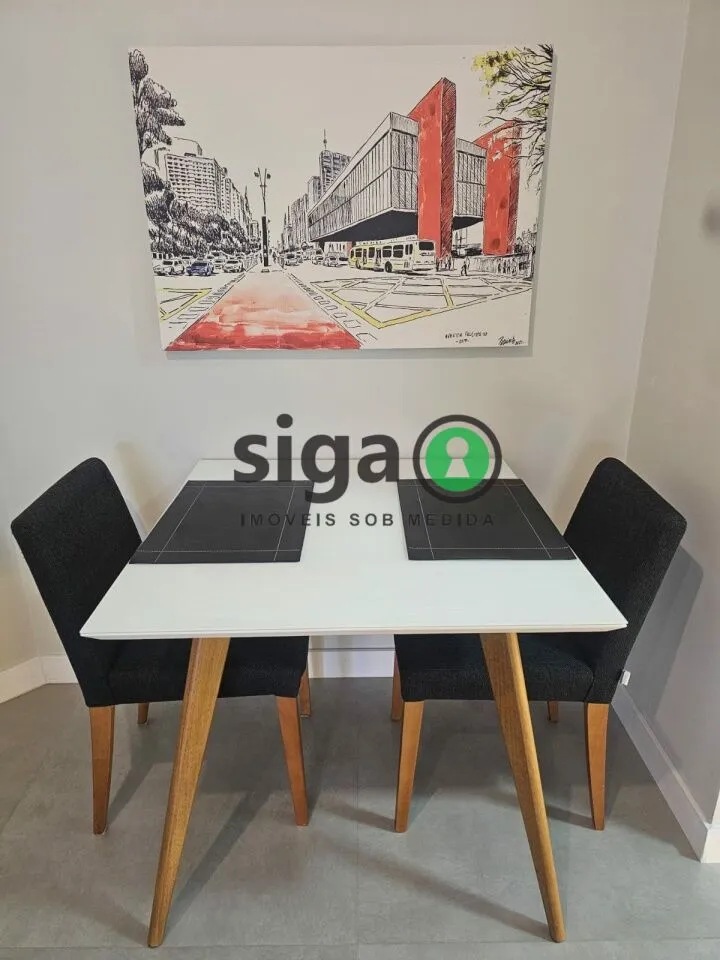 Imagem Locação Apartamento 1 Quarto Mobiliado no Jardim Paulista