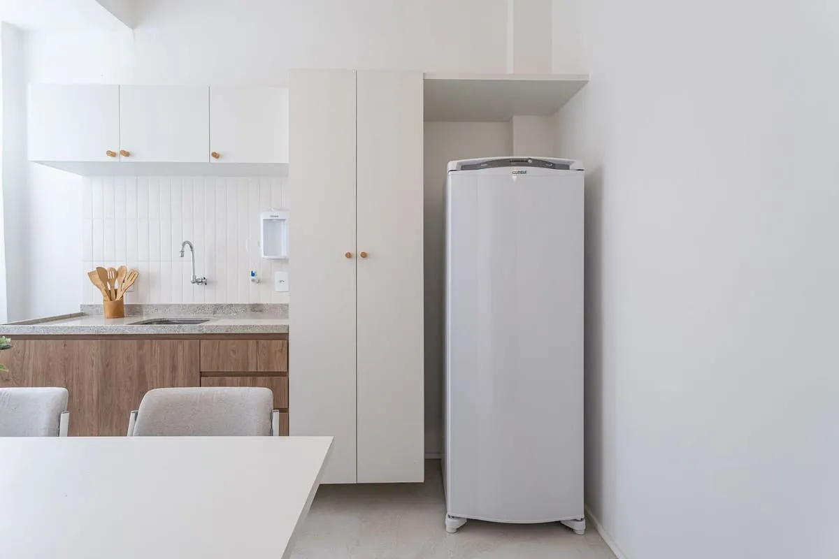 Imagem Apartamento com 1 Quarto para alugar, 32m² - Pinheiros