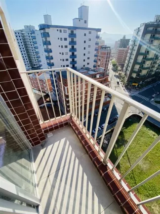 Imagem Apartamento com 2 dorms, Tupi, Praia Grande - R$ 345 mil, Cod: 2470