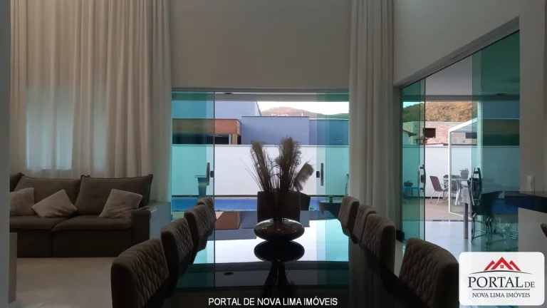 Imagem CASA DE CONDOMINIO RESIDENCIAL em NOVA LIMA - MG, HONORIO BICALHO