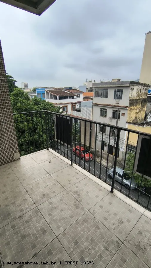 Imagem Apartamento para Venda em Rio de Janeiro, Andaraí, 2 dormitórios, 2 banheiros, 1 vaga