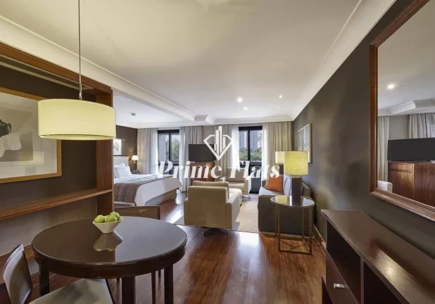 Imagem Flat disponível para venda no George V Residence Alto de Pinheiros, com 60m², 1 dormitório e 1 vaga