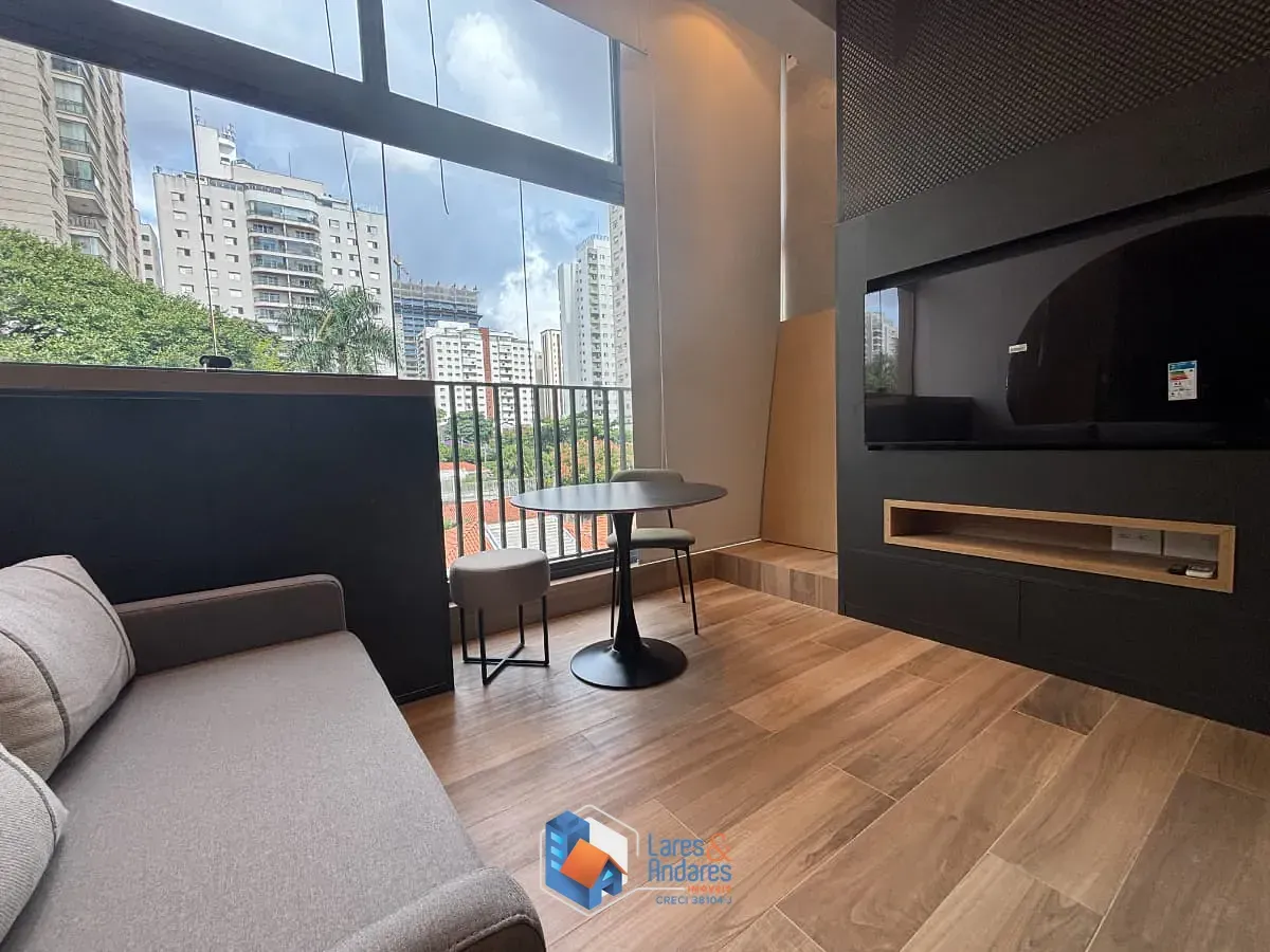 Imagem Flat para venda e locação em Perdizes com 1 quarto, 30m²
