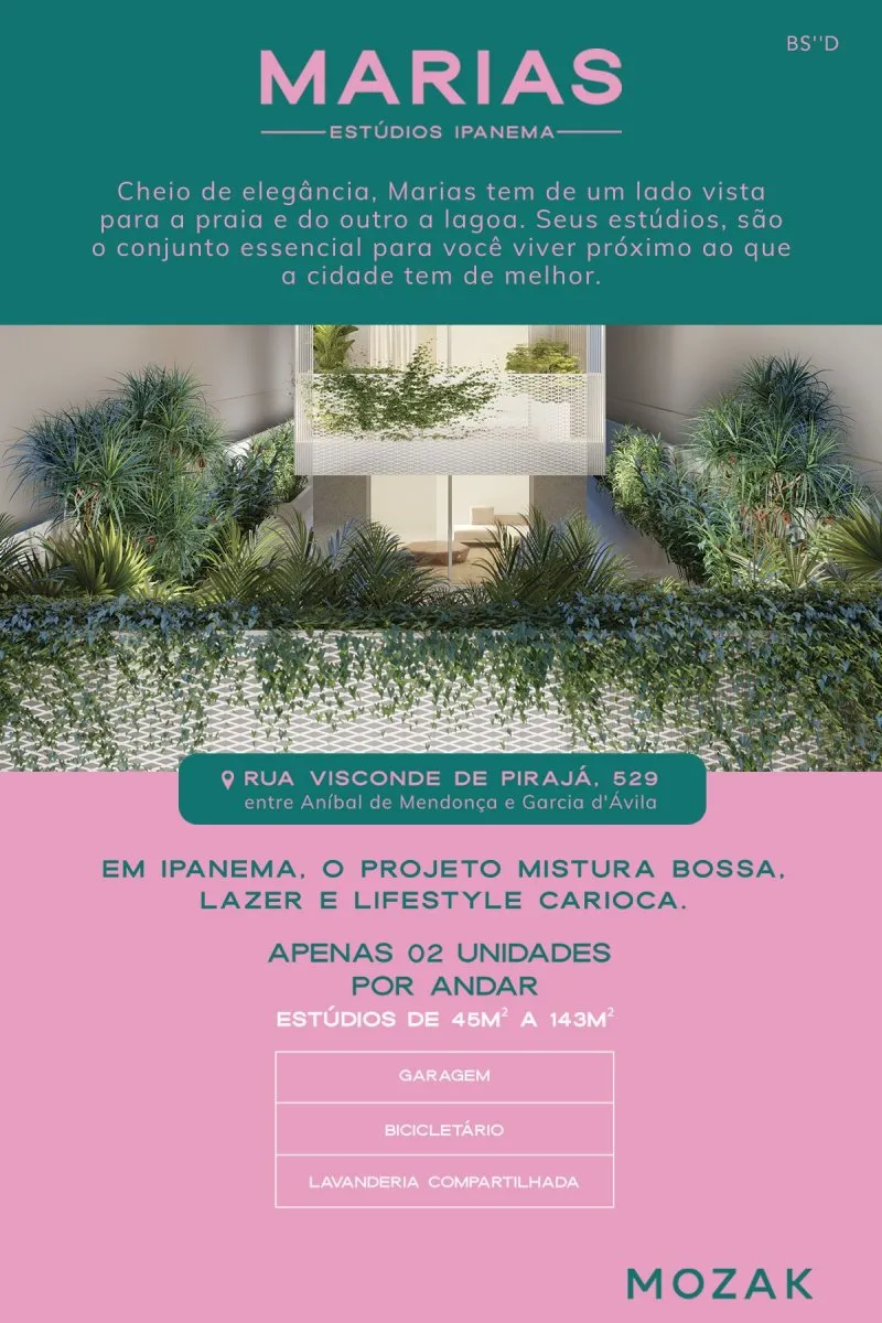 Imagem Apartamento a Venda no bairro Ipanema - Rio de Janeiro, RJ