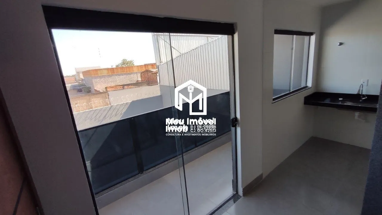 Imagem Apartamento 2 Quartos 1 Vaga 61m² Área de Serviço
