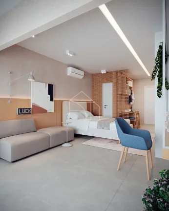 Imagem Apartamento com 2 Quartos, Suite, 61 m² por R$ 627.000 - Praia da Costa - Vila Velha/ES