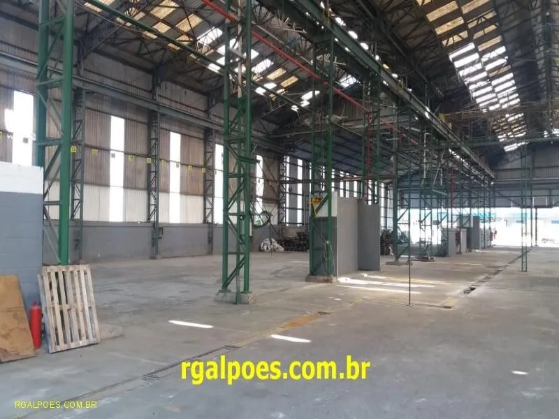 Imagem Galpão para Venda em QUEIMADOS, Distrito Industrial, 5 banheiros, 10 vagas