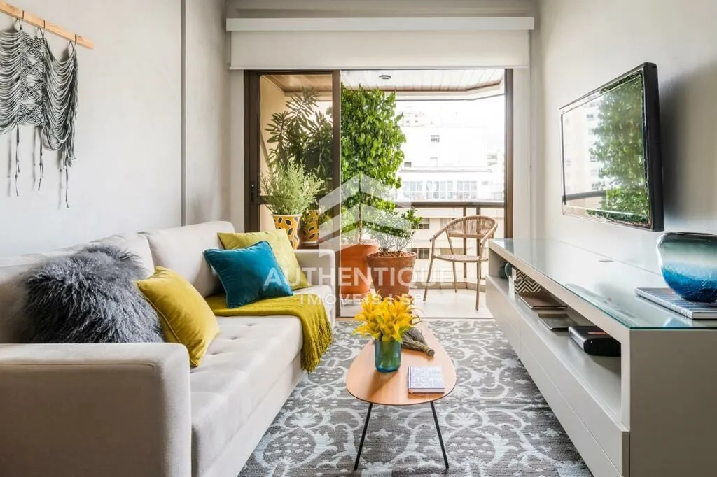 Foto do imóvel New York - Moema Pássaros - Apartamento à venda em Avenida Rouxinol, 762 - Indianópolis, São Paulo - SP