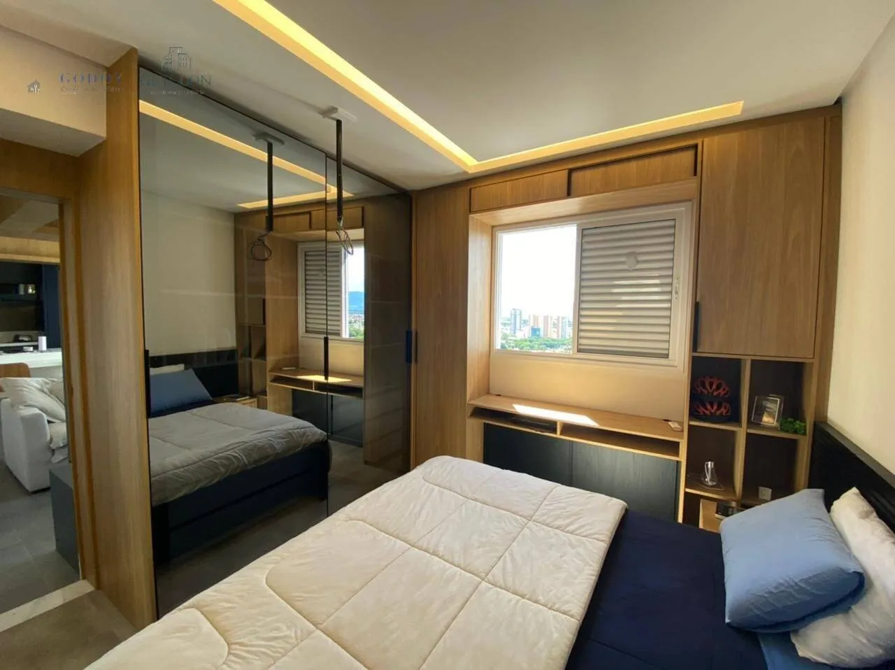 Imagem Apartamento à venda 2 Quartos, 1 Suite, 2 Vagas, 74M², Vila Jaboticabeiras, Taubaté - SP | Residencial Aquila