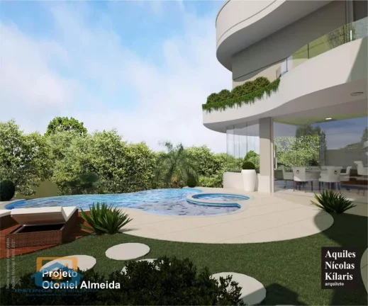 Imagem Lote no condominio Lagoa Silvana