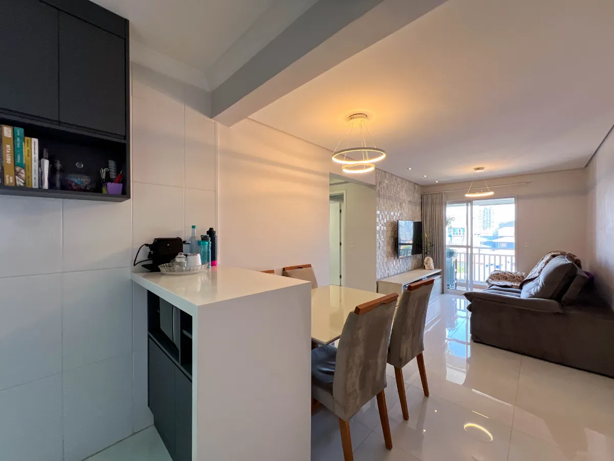 Imagem Apartamento para venda em Parada Inglesa com 2 quartos, sendo 1 suíte, 60m2