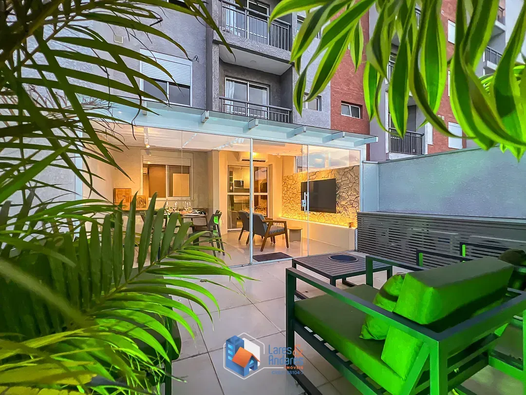 Imagem Apartamento garden para venda em Moema com 1 quarto, 82m²