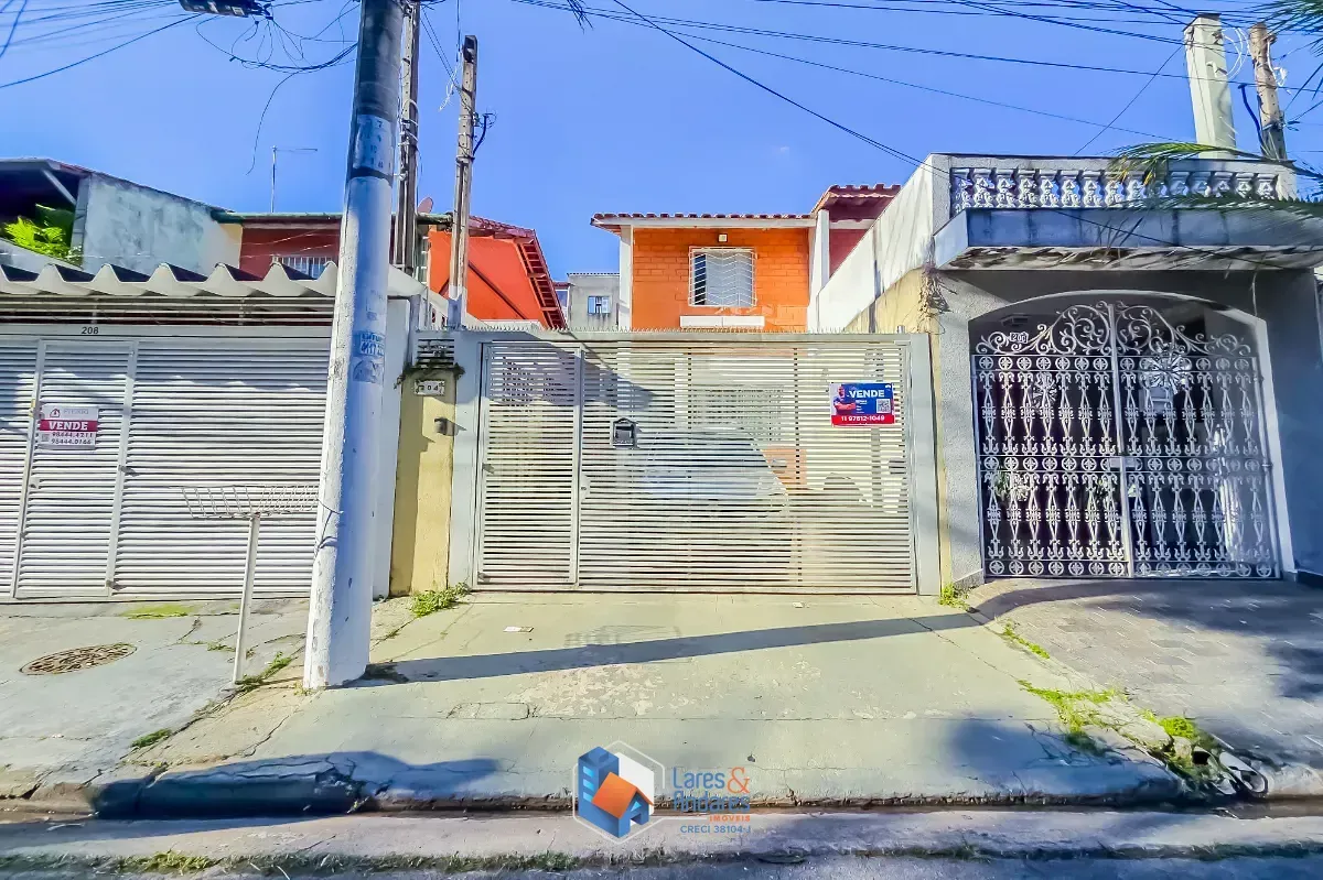 Foto do imóvel Sobrado para venda em Conjunto Residencial Vista Verde com 2 quartos, 78m² em Rua Desembargador Lauro de Souza Alves