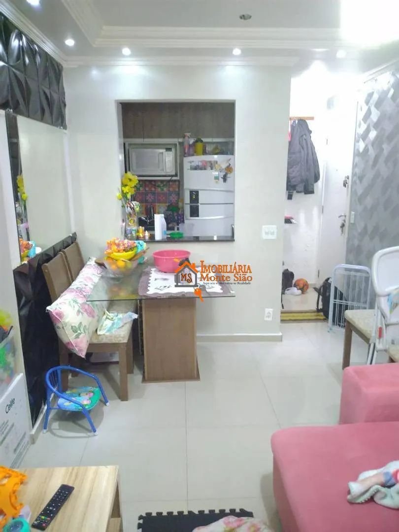Imagem Apartamento com 2 dormitórios à venda, 45 m² por R$ 350.000,00 - Ponte Grande - Guarulhos/SP